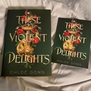 Owlcrate These Violent Delights